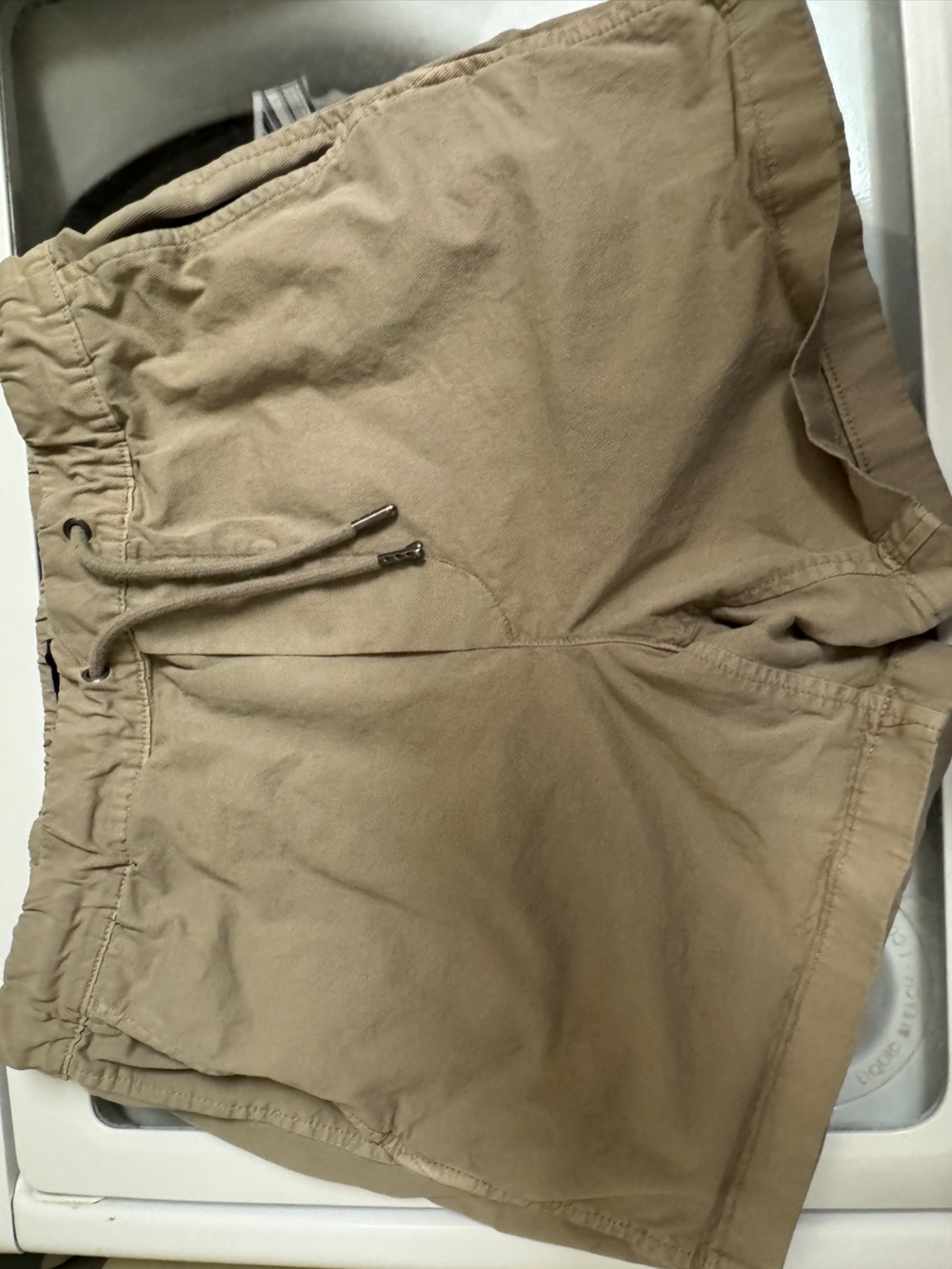 American Eagle Outfitters Beige Flex Shorts